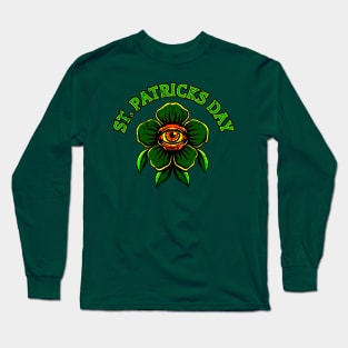 Happy  St. Patricks Day Casual Long Sleeve T-Shirt